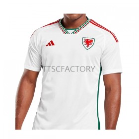 Fußballtrikots Wales FIFA WM 2022 Kurzarm Auswärts-trikot kaufen